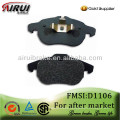 Brake pad D1106 semi-metallic (OE:1605 113)